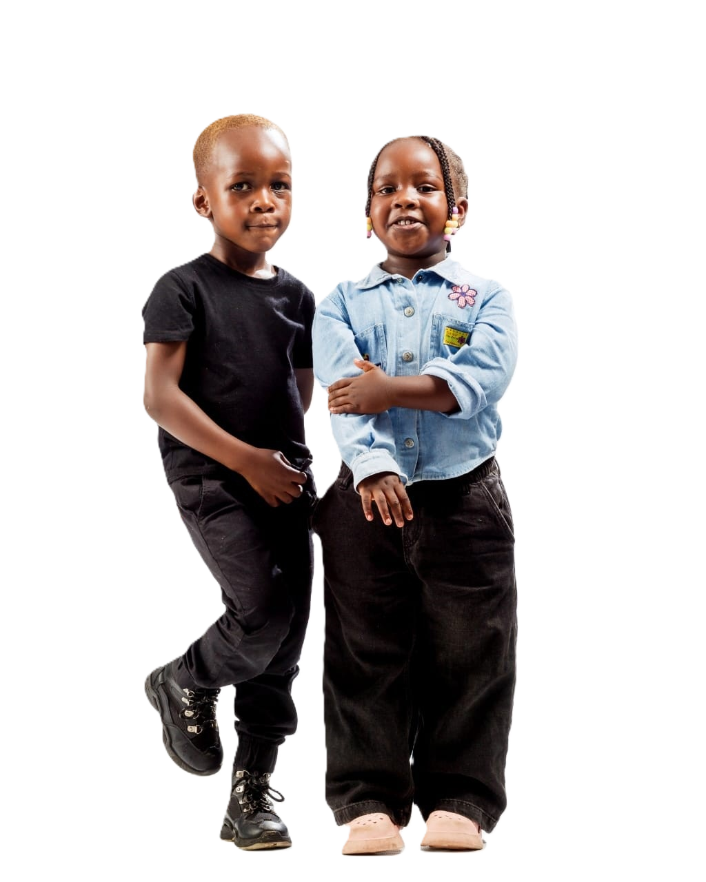 Children supported by Autism Network of Africa